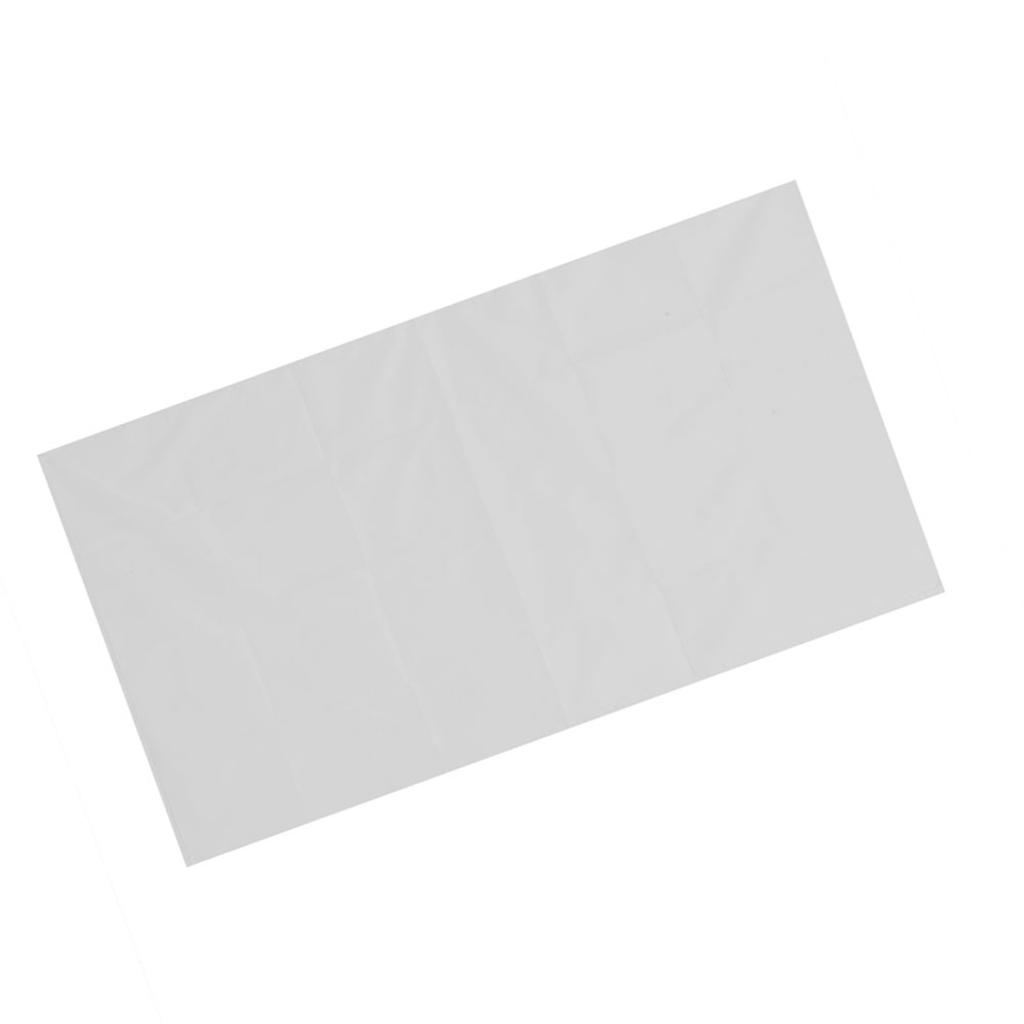 1 st Bärbar Vit Färg Projektorduk Projektionsduk 16:nio (120 tum)