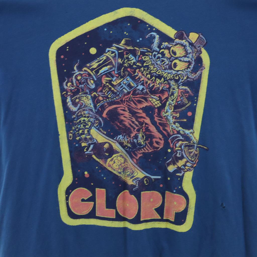 Next Level apparel Short sleeve T-shirt XL Blue Men's Used