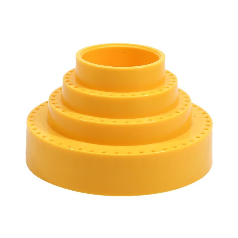 Professional Rotating Round Shape Drill Bit Storage Case 360° Rotating Box Grinding Tool Tip Stand Organizer Jewelry DIY Tool