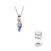 Pandora Synthetic Cubic Zirconia 925 Sterling Silver Necklaces Women's Silver 383199C01