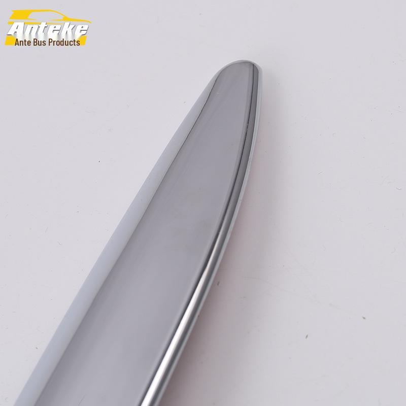 Rear Bumper Trunk Trim for 14 Fit Models - Anti-Scratch Decorative Strip and Sticker Accessories