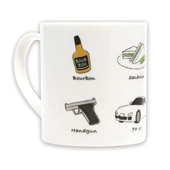 

Детектив Конан кружка шаблон предмета (Тору Амуро)