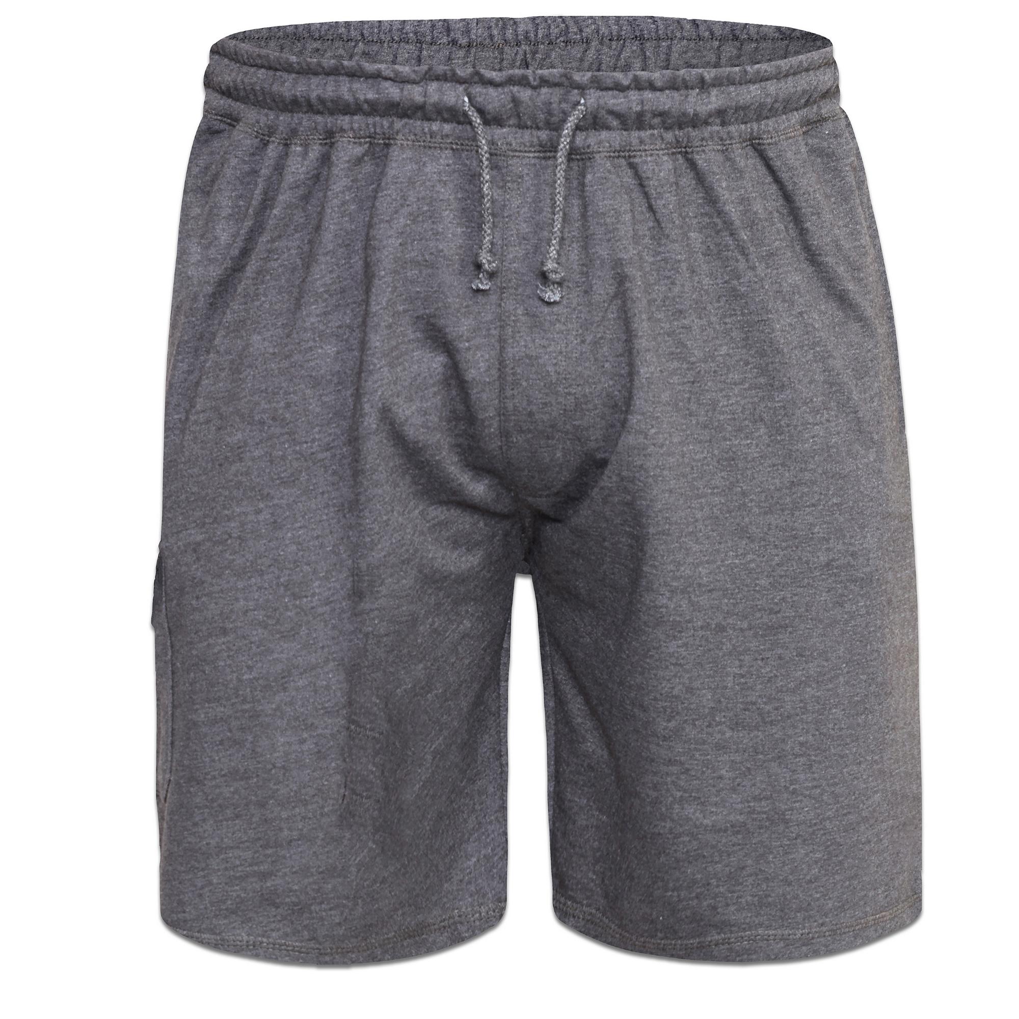 Duke Heren D555 John Katoen Lichtgewicht Kingsize Cargoshorts 1XL grijs