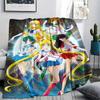 Sailor Moon Magical Girl Blanket, Sailor Moon Fan Soft Throw, Perfect Gift.chl