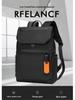 Men's Trendy Casual Travel Backpack - Solid Color, Cool Design, Business & Computer Bag
