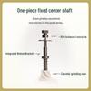 Manual Coffee Bean Grinder: Hand-Crank, Double Bearing, Ceramic Grinding Core