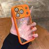 Transparent Glass Camera Lens Protection Case For iPhone 17 Air 16 15 14 13 12 11 Pro Max Plus Hybrid Bumper Hard Back Cover