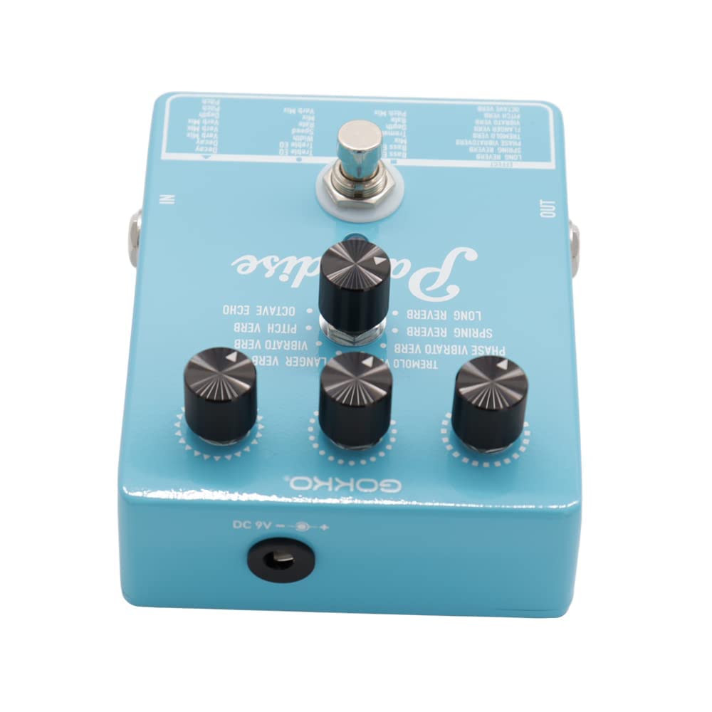 GOKKO Reverb Paradise Effector, GK-47
