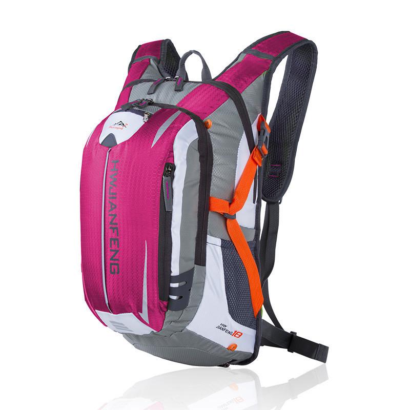 Water-resistant Portable Storage Cycling Backpack Multi-purpose Sports Bag for Hiking Biking & Hydration Outdoor Adventures