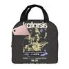 Katarsis Tavo Akys Lithuania Eurovision 2025 Insulated Lunch Bag for Women Children Portable Food Boxes Thermal Lunch Box Tote