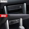 For Toyota Corolla Cross XG10 2024 2024 2024 Hybrid Stainless Car Central Control USB Frame Cover Case Trim Sticker Accessories