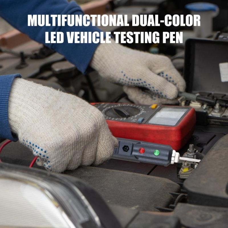 Durability Construction Automobile Electrical Tester Probe Ideal for Mechanics DIY Enthusiasts Featuring Easy Operation