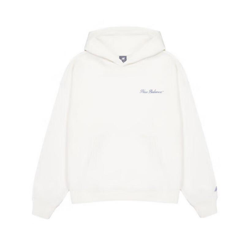 New Balance Men s Hooded Pullover Sweatshirt AMT54317 M
