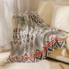 Boho Breeze Acrylic Throw Blanket Decorative Sofa Cover Blanket Thick Winter Small Bed Tail Throw Blanket Cozy Home Nap Blanket