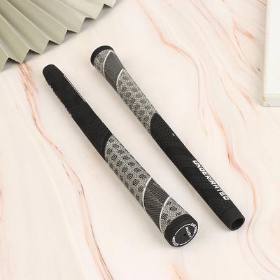 1Pc Universal Golf Club Grips For Men Standard 60R Natural Rubber Non-Slip Soft Golf Irons Fairway Woods Grips