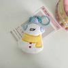 Cartoon Xmas Snowman Pendant Backpack Charms Christmas Mini Key Ring  Children