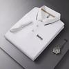 STORN New Men's Business Casual Short Sleeved Polo Shirt