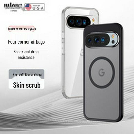 Google Pixel 10A Cross-Border Magnetic Linker Phone Case with Stand and Anti-Drop Protection