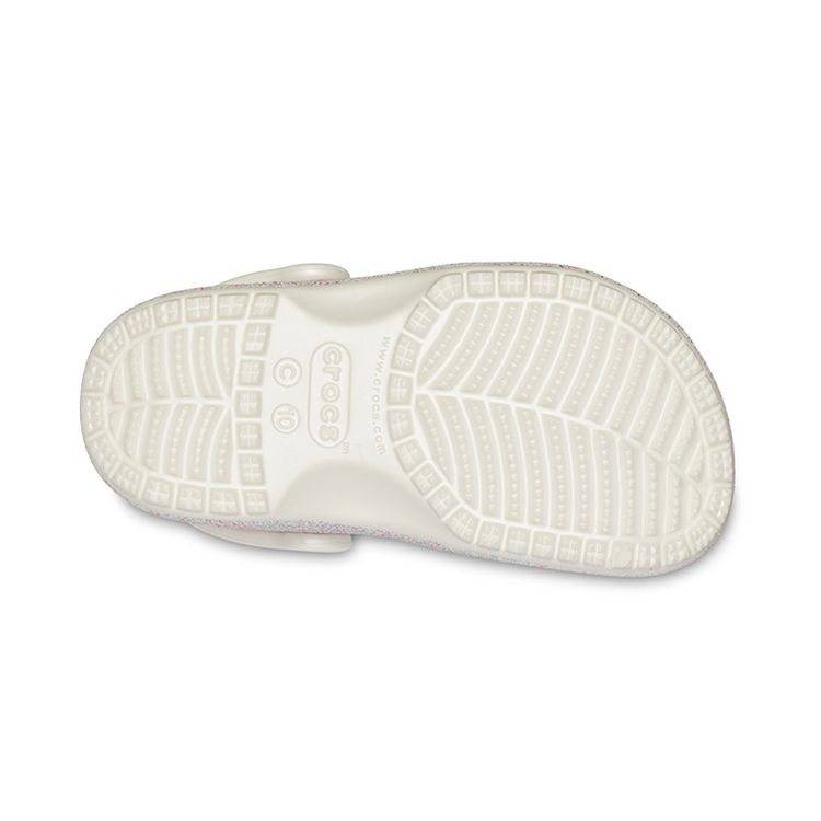 Crocs Classic Clog Outdoor Head Cover Flat Classic Shiny Sports Kids Clogs Kids Footwear Oyster 205441-159