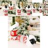 Charming Handcrafted Knitted Button Snowflake Wine Bottle Cover For Festive Cheer