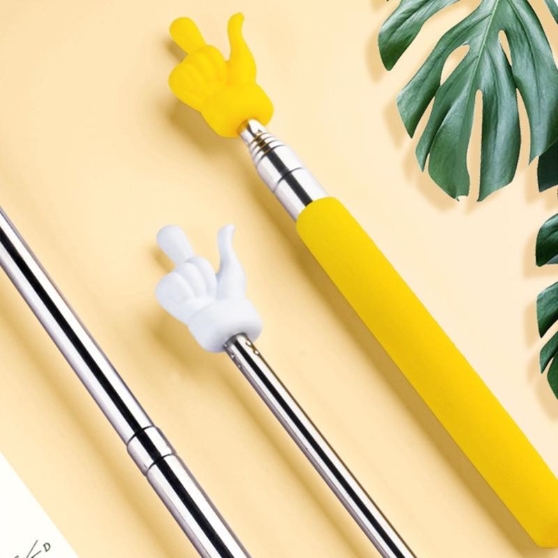 Mini Telescopic Teachers Pointers Extendable Hand Pointer Finger Pointers Stick