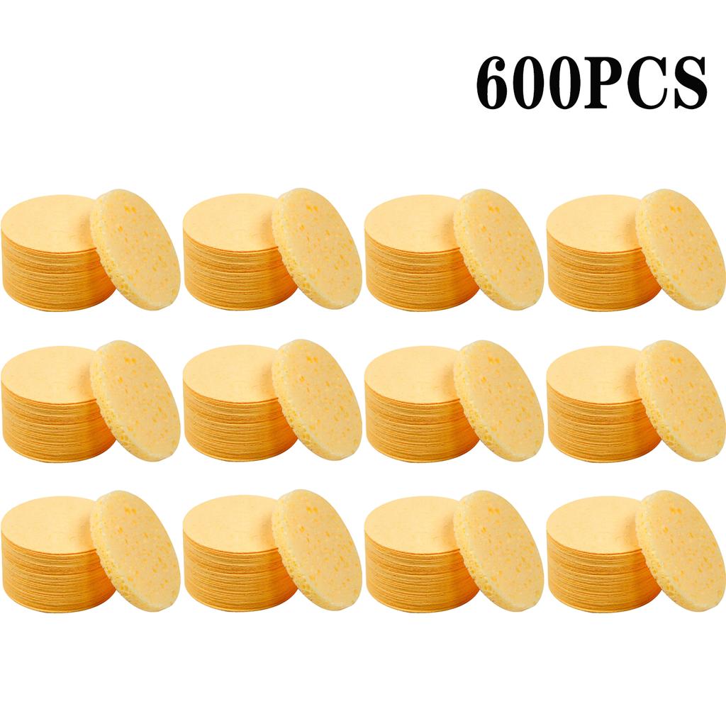 50-1000 stk Komprimerte ansiktsvaskepuffer Naturlig trepulpsvamp Ansiktsvaskepuff Skummende ansiktspuff Kosmetisk puff Ansiktsrensesvamp