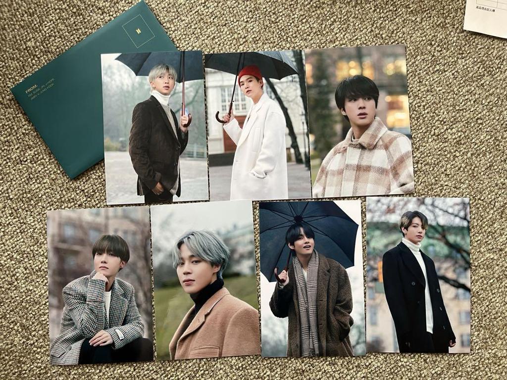 [USED] BTS Winter Package 2020