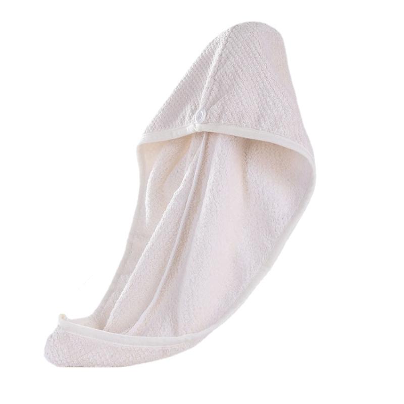 1pc Shower Cap Microfiber Hair Quick Drying Dryer Towel Bath Wrap Cap Quick Hat Dry Shower Cap Hair Bonnet Green