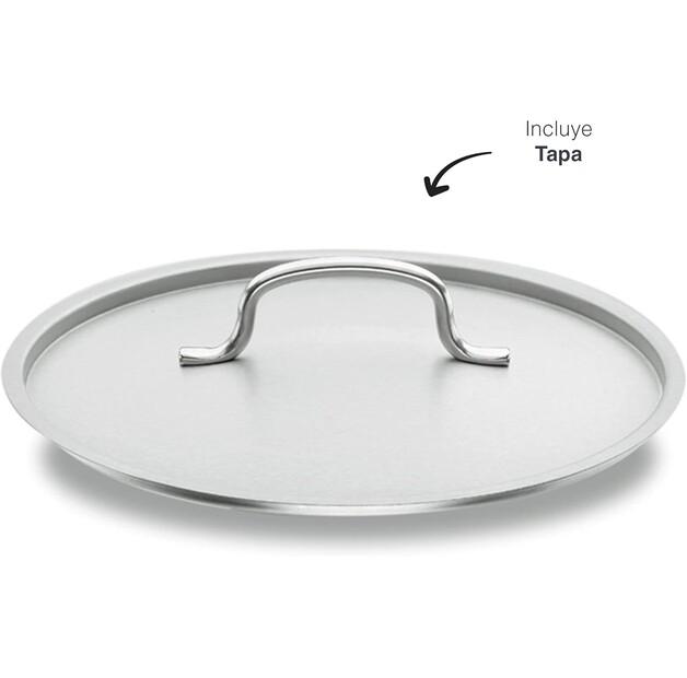 Lacor Soup Pot with Lid 40 Cm 50 L (50140)