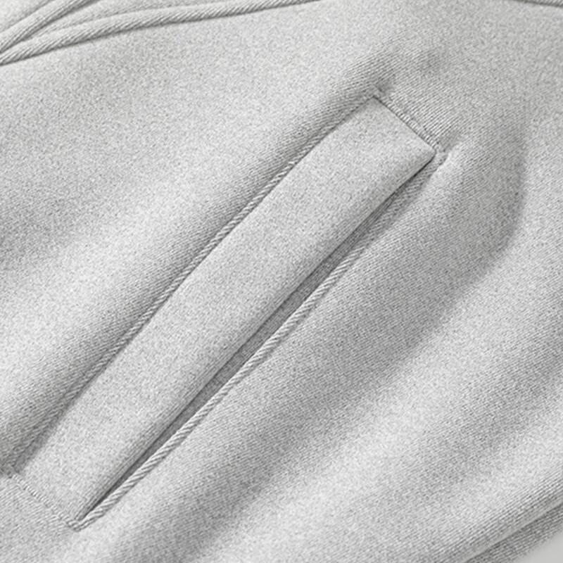 MaoRen Men's Casual Hooded Cardigan Sweatshirt