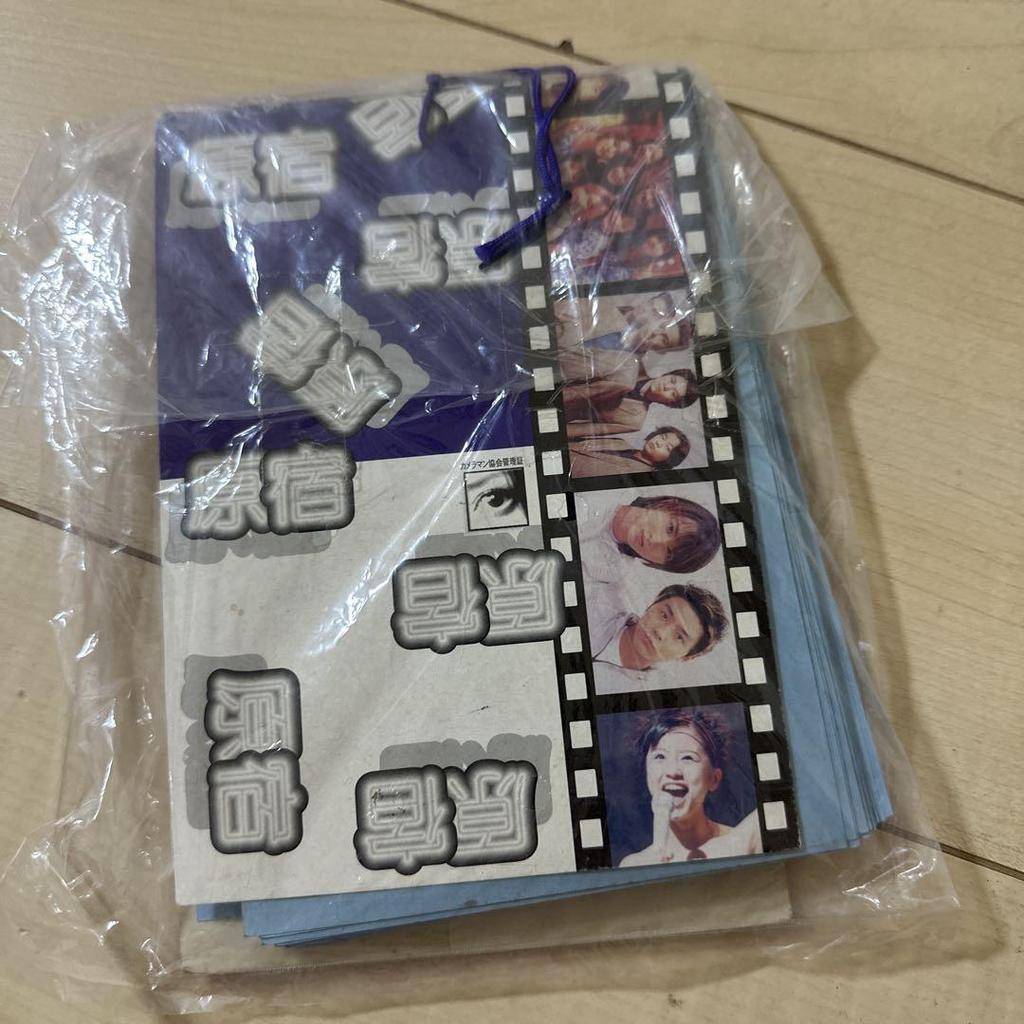 [USED] 90s Idol Bromide Showa Retro Idol