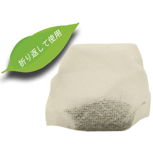 Zenkakyo Tea Bags, 100% Cotton, 60 Count, 9.5 X 7cm, 60 Count