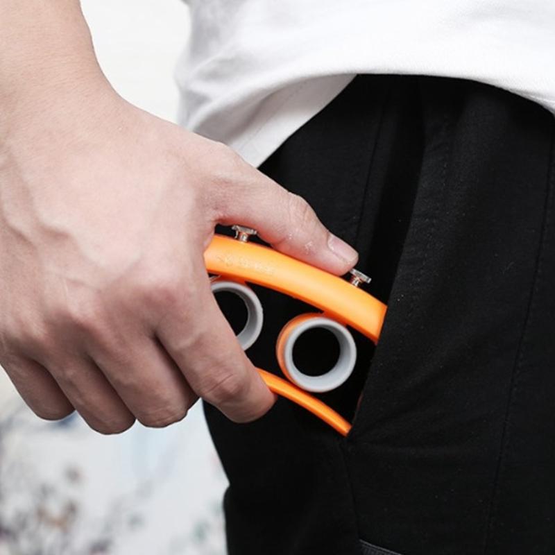 Portable Musical Finger Extender Adjustable Hand Exercisers Strengthener Guitar Practice Aid Extender for Guitar Learner