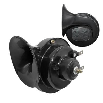1pcs Universal Loud Car Horn 12V Electric Snail Train Horn Super Loud Waterproof Horns Siren For Motorcycle Car Truck SUV Boat