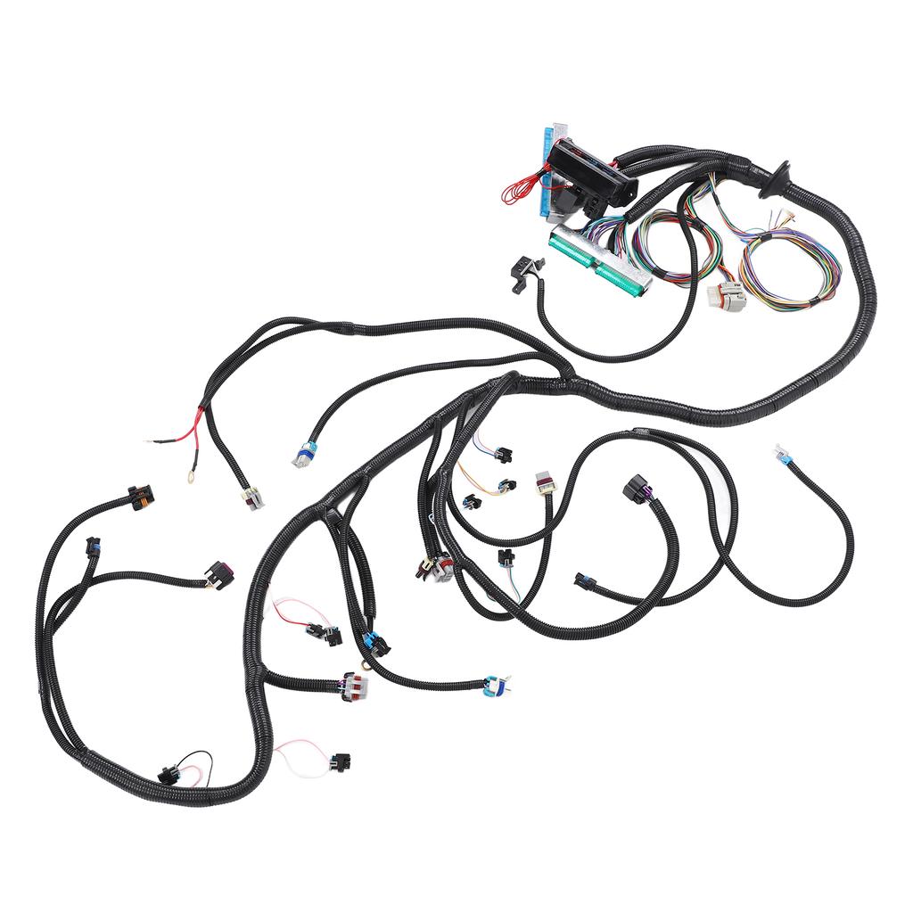 Stand Alone Wire Harness 4L80E Car Accessories Replacement for 4.8 5.3 6.0 LS Vortec DBW 2003‑2007