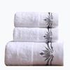 Hotel Platinum Forged Cotton Towel Set