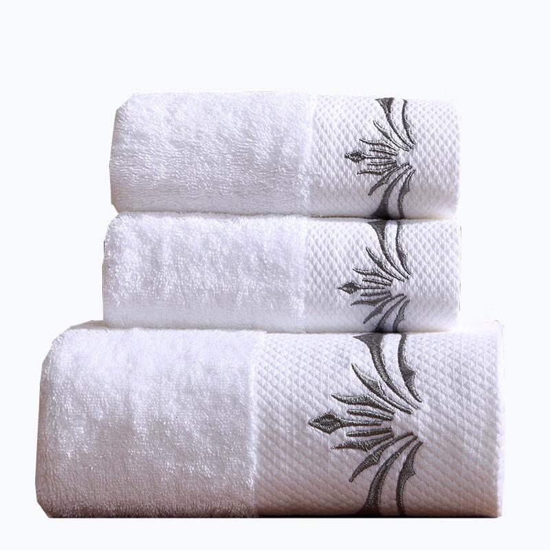 Hotel Platinum Forged Cotton Towel Set