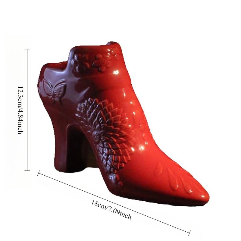 Персонализированные керамические бокалы для вина в китайском стиле, чашка ТИКИ, персонализированные креативные коктейльные бокалы в форме сапога, бокалы для смешивания вина