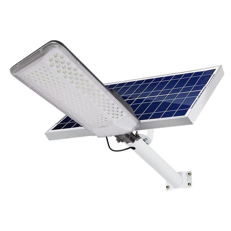 Wide Angle Solar Outdoor Garden Light
