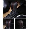 LEXLEYS Genuine Leather Shift Knob Cover for Toyota Cross and Cover/Grip Yaris/Yaris (10th generation) - Customizable, Dress-Up Interior,