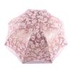 Lace Embroidery Umbrella Retro Coating 3 Folding UV Protection