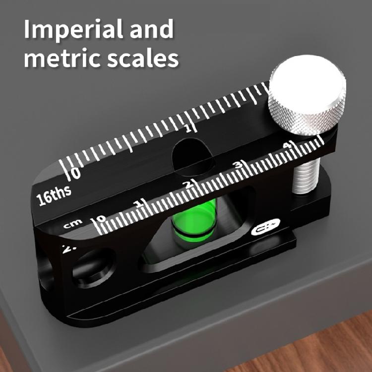 Multipurpose Aluminum Alloy Level Magnetic V Grooved Base 4 Accuracy Vials British Metric Measurement Scale