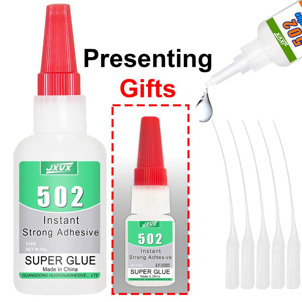 502 Super Glue Home Repair Kit – Factory Direct: Buy One, Get One Free – Instant Adhesive, All-Purpose Glue for Metal, Plastic, Glass and Wood