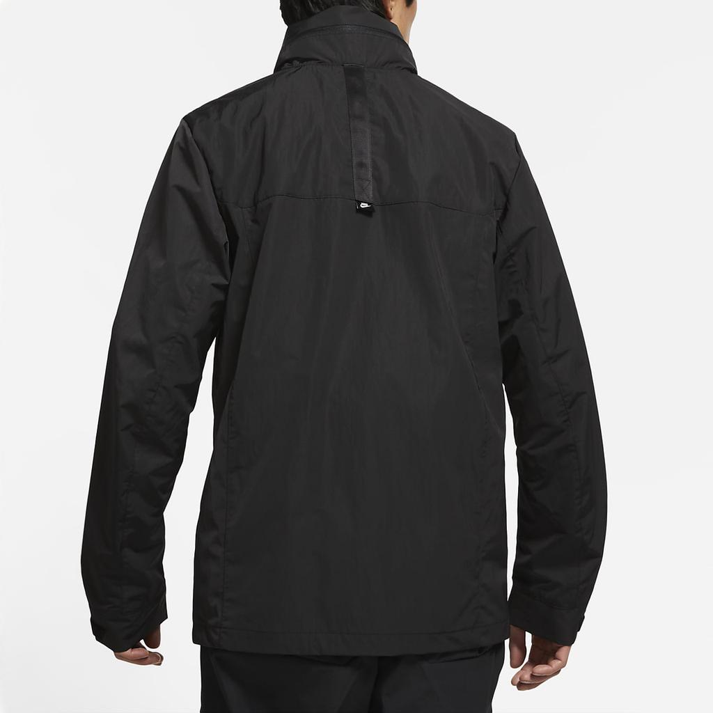 Nike Sportswear M65 Windproof Breathable Hooded Jacket Men Jackets Black CZ9880-010