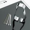 1 Set Pen Tips Replacement with Metal Clip Stylus S Pen Nibs Refill Tool for Tab 6/7 Note 10/20 Phone Stylus