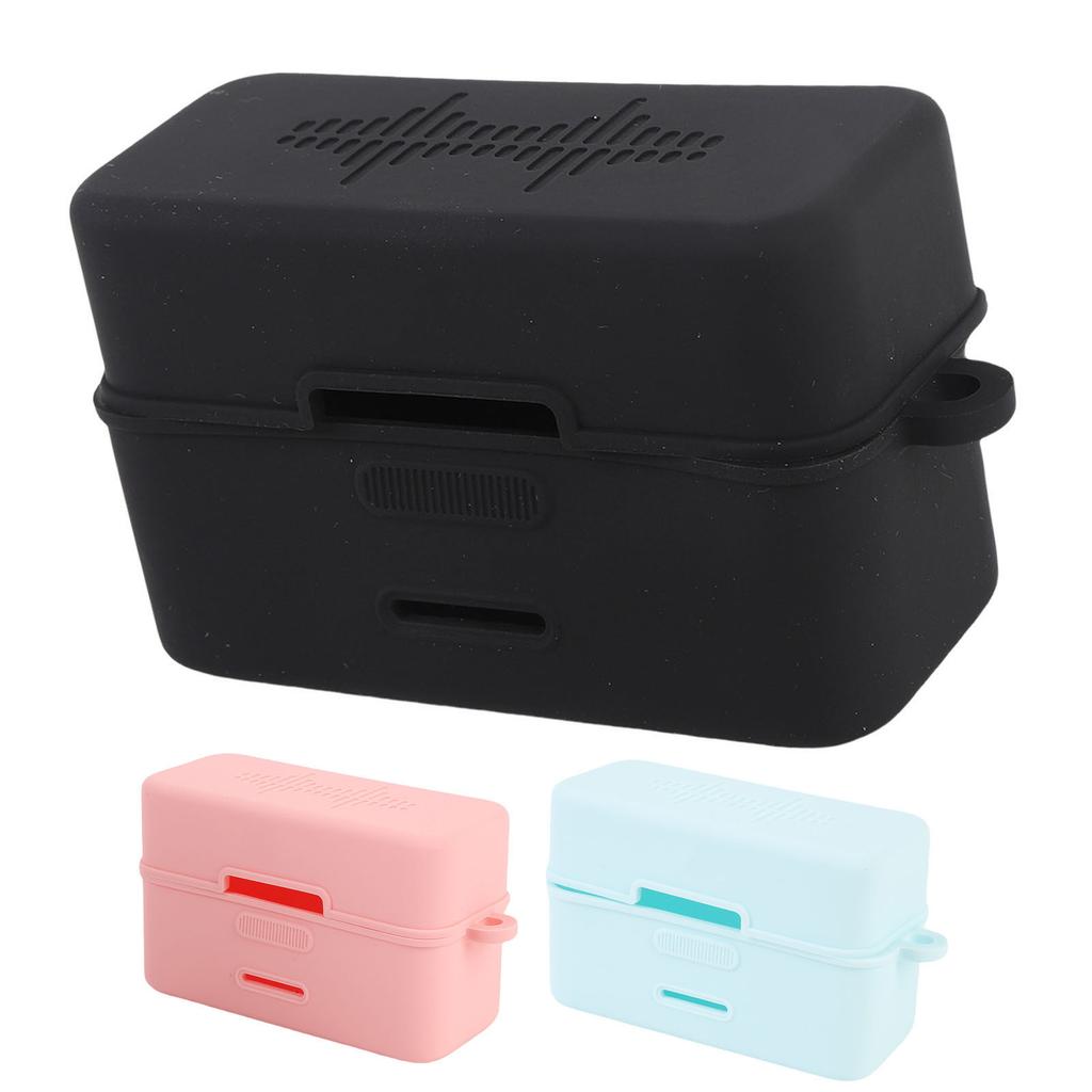 Silicone Protective Cover for Mic Mini Microphone Charging Case Shock Absorption Precise Fit