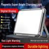 Rechargeable Strong Magnetic Outdoor Work Light with Ultra-Long Battery Life for Car Repair and Emergency Use