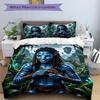 Avatar World Adventure Print 3Pcs Bedding Setduvet Cover With 2 Bedropillowcase Home Birthday Gift