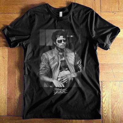 Michael Jackson Unisex Tshirt Bella Canvas Unisex T-Shirt