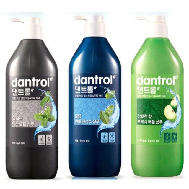 DANTROL NQTJJNVB Deep Clean Pore Scalp Hair Moisturizing Care Cooling Shampoo Deep Clean Peppermint 820ml